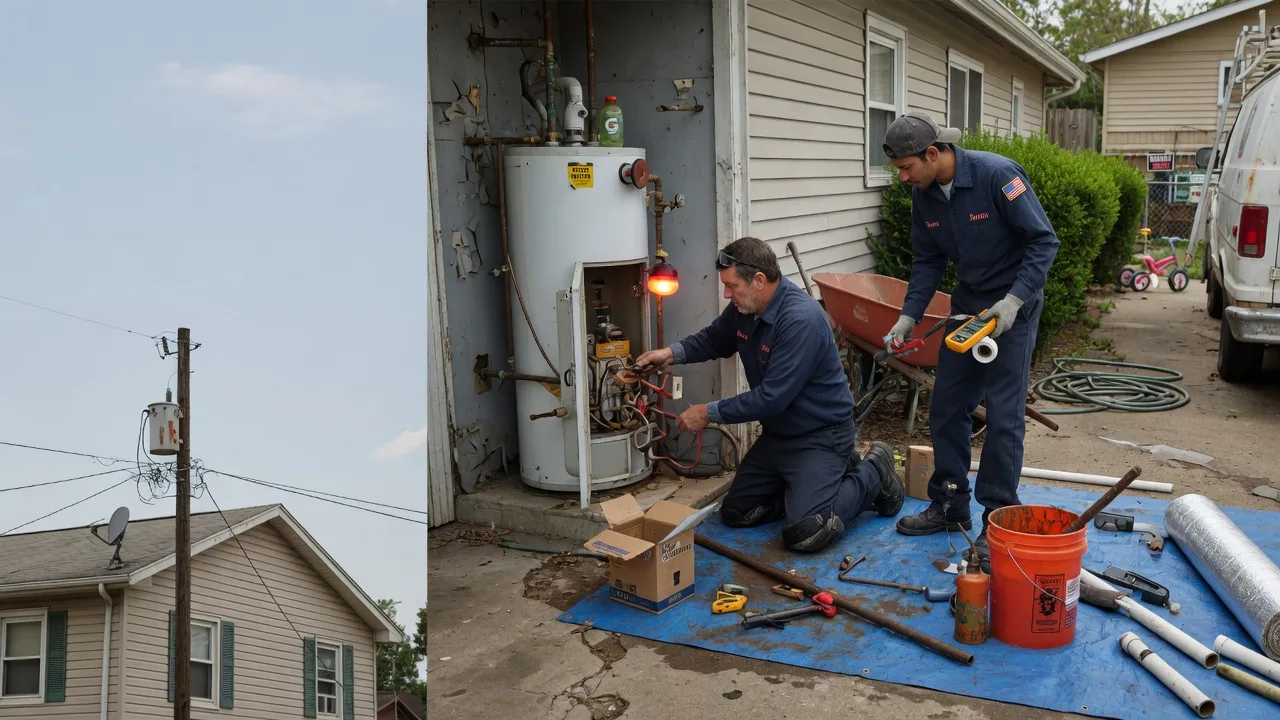 Leak Detection in Rosburg, WA near me